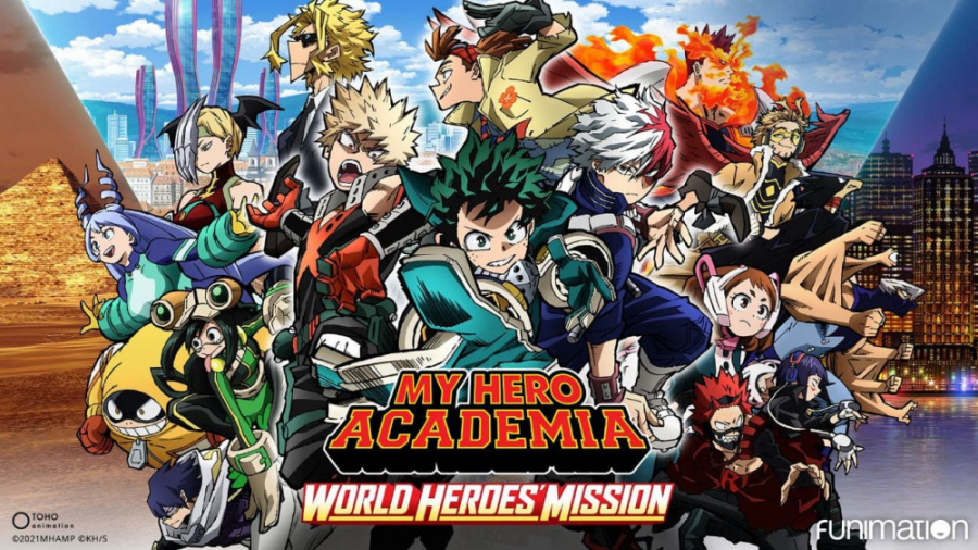 تریلر انیمیشن My Hero Academia- World Heroes' Mission (زیرنویس فارسی) زمان107ثانیه