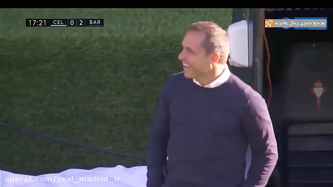 خلاصه بازی سلتاویگو 3 3 بارسلو...