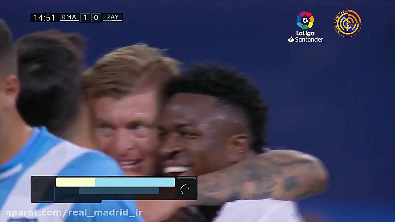 خلاصه بازی رئال مادرید 2 1 رای...