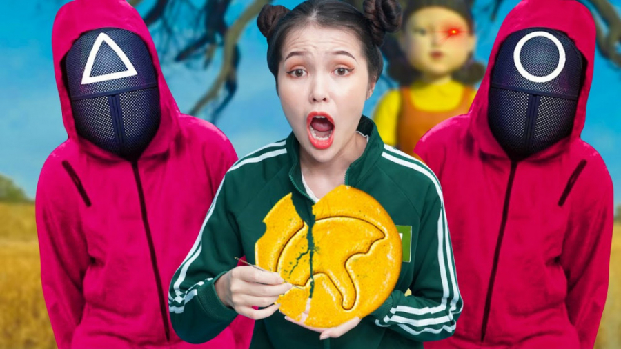 چالش اسکوید گیم در 14 دقیقه