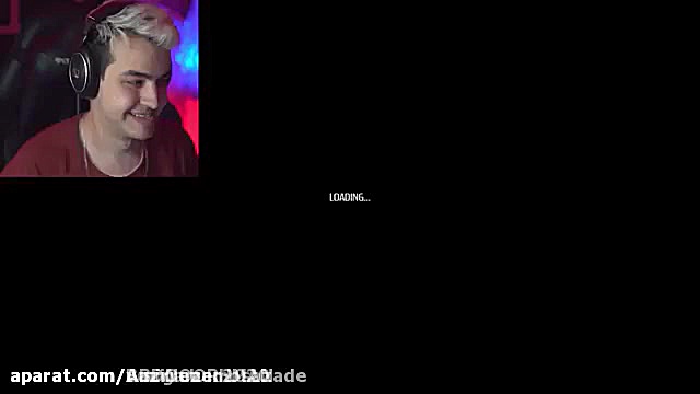 بازی ترسناک با آریا کئوکسر