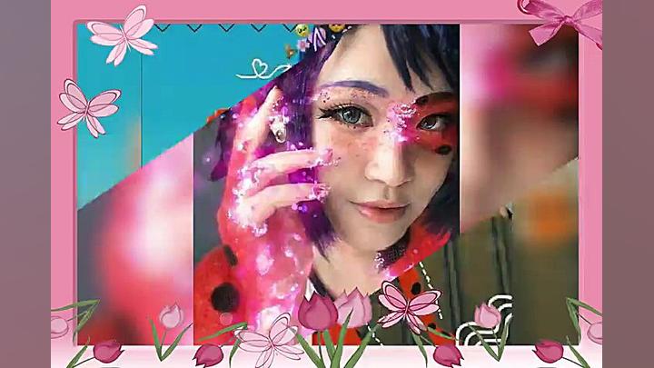 دختر کفشدوزکی