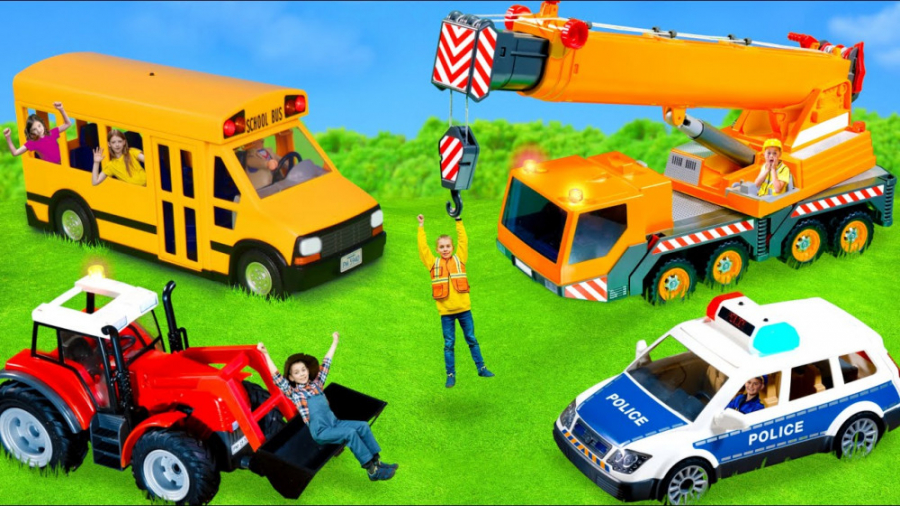 ماشین اسباب بازی  بچه ها کوچک...