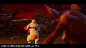 نبرد باچند دسته گرگ