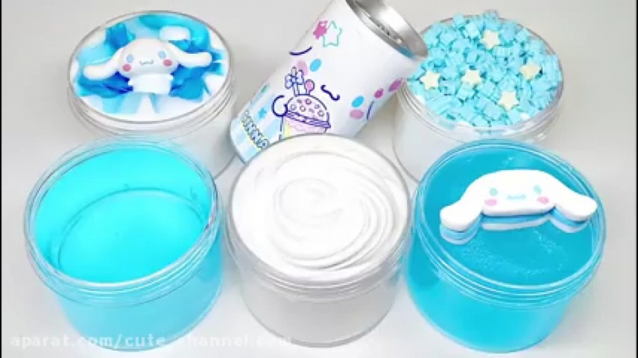 اسمر اسلایم کیوت با تم ابی