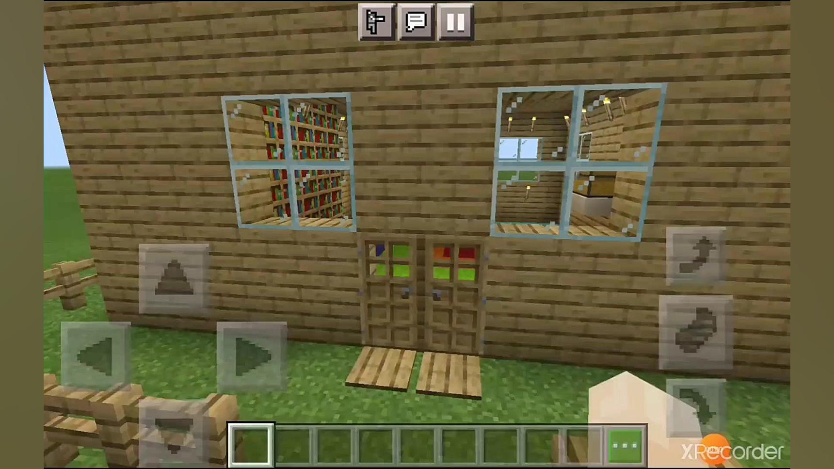 خانه ی من در ماینکرافت ماین کر...