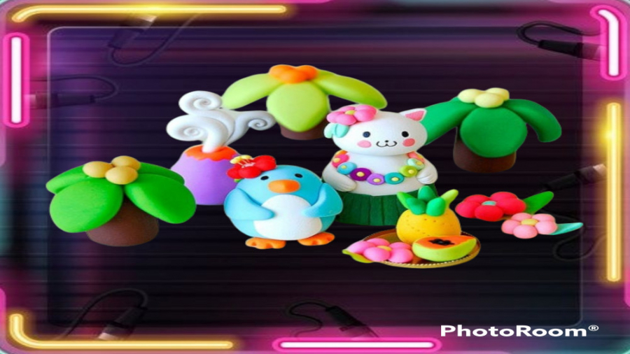 آموزش ساخت خمیر مجسمه سازی یا...