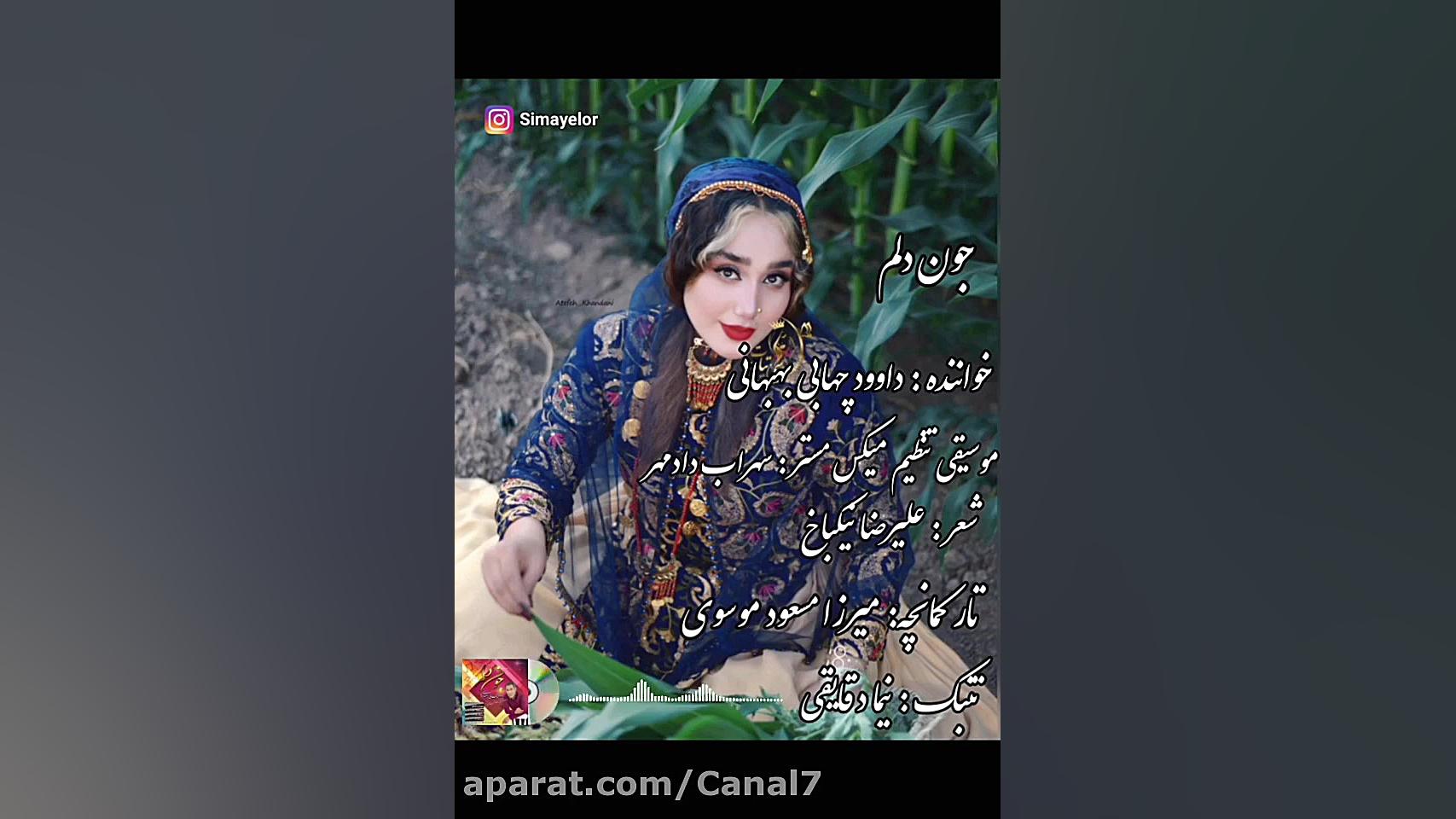 کلیپ دلنشین لری بختیاری  آهنگ...