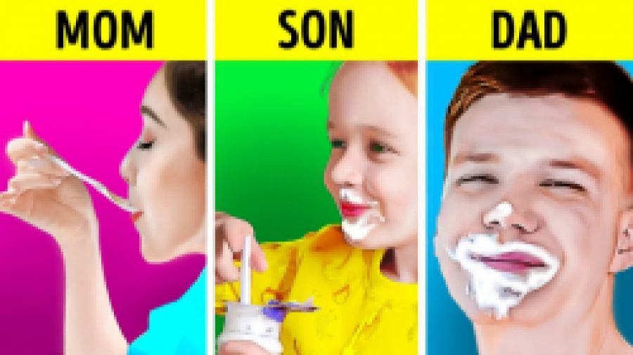 خنده دار :: پدر و شوهر بودن به...