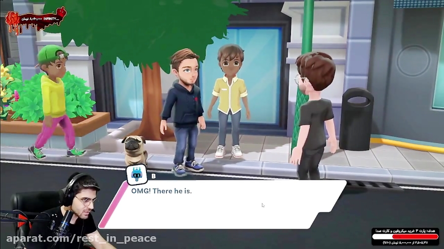 پارت 5 گیم پلی Youtubers Life...