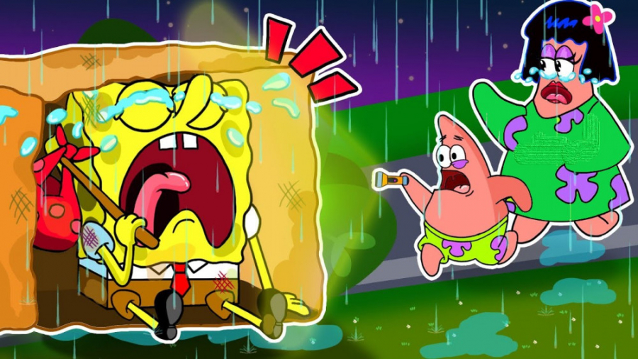 ایده های کارتونی :::: باب اسفن...