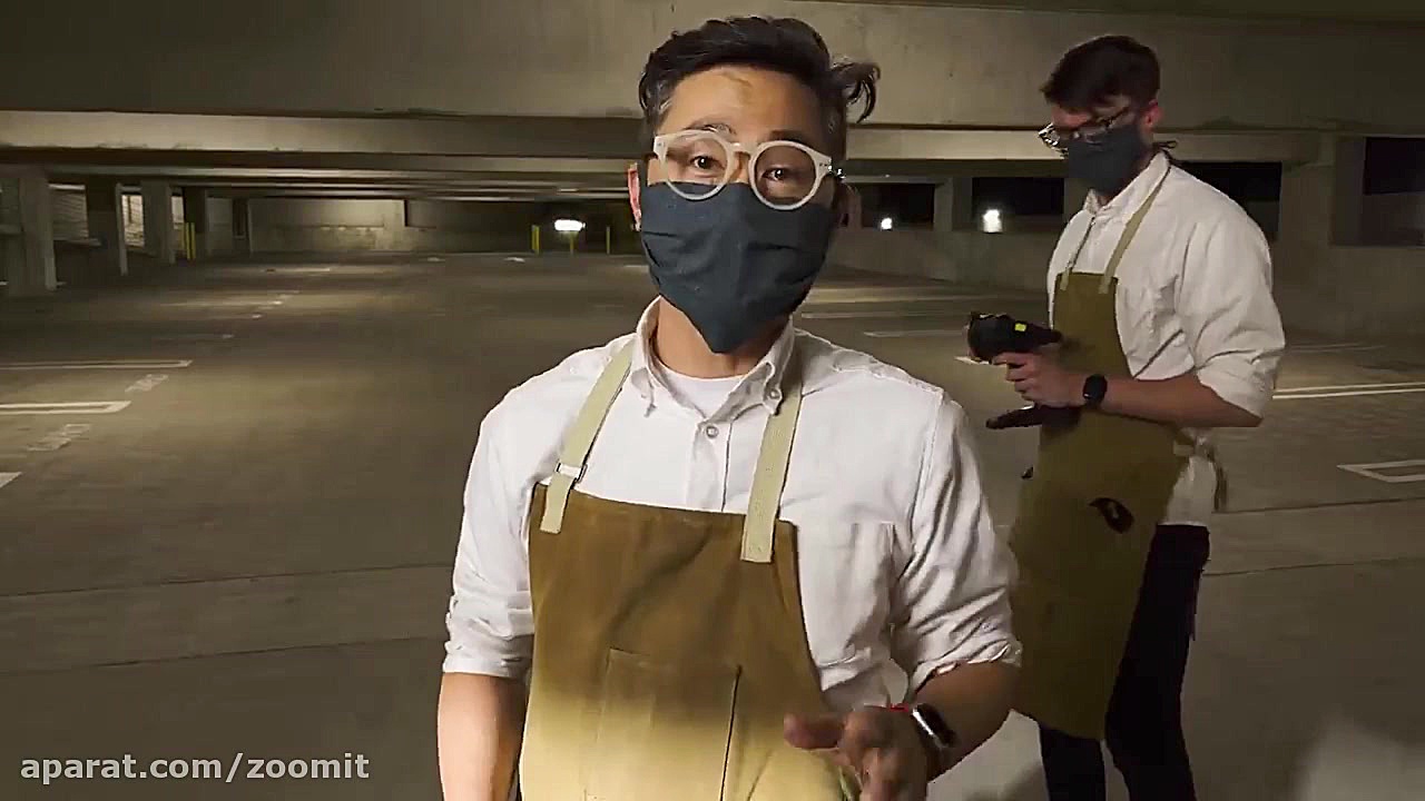 فیلم‌برداری هالیوودی با استفاد...