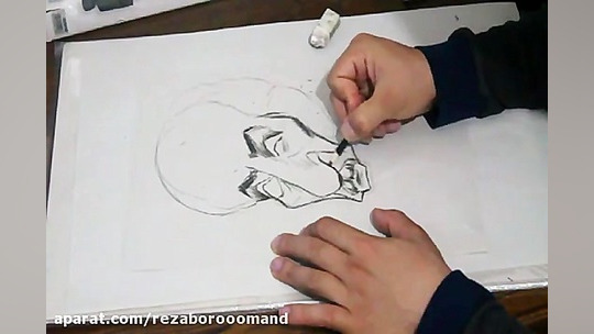 كاریكاتور نیما یوشیج