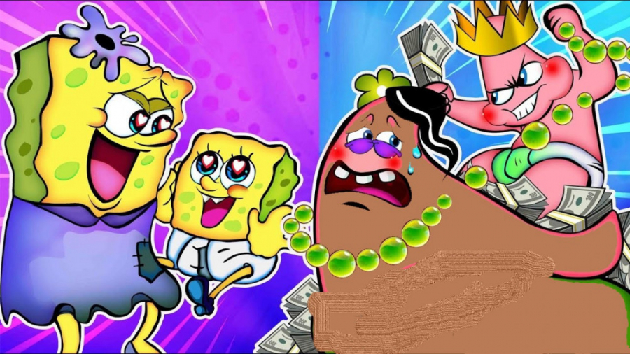 ایده های باب اسفنجی پاتریک :::...