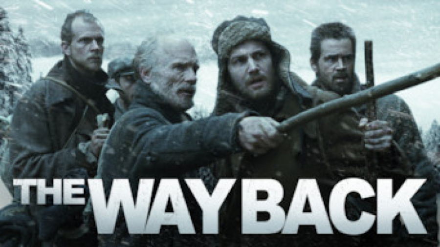 فیلم آمریکایی راه بازگشت The Way Back 2010 اکشن جنگی دوبله فارسی زمان6323ثانیه