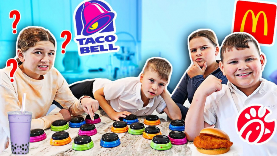 چالش دکمه های مرموز با مک دونا...