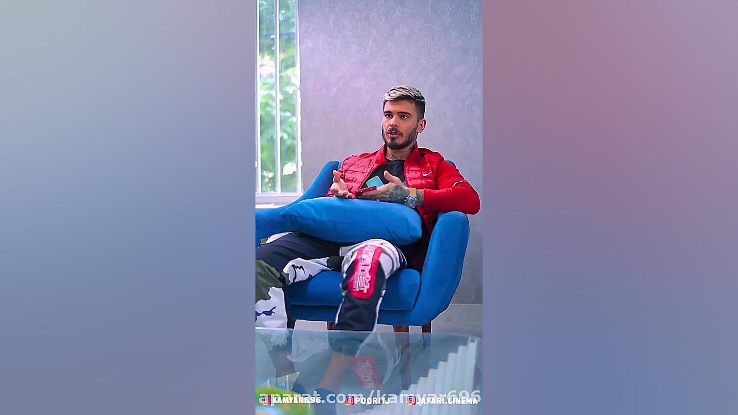 کلیپ طنز کامیار و گیلاس (اسم ف...