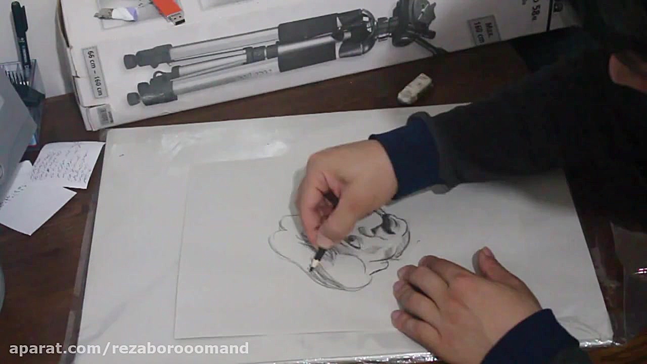 كاریكاتور آقای مجید مجیدی