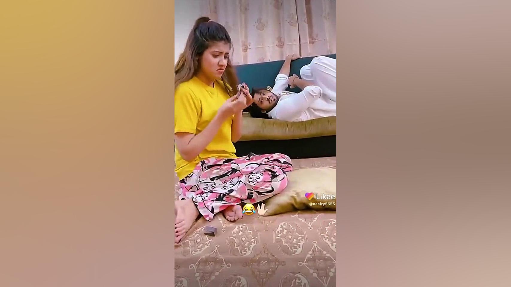 کلیپ طنز دخترانه