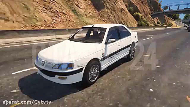 پژو پارس شوتی ای ال ایکس