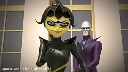 کارتون ماجراجویی در پاریس