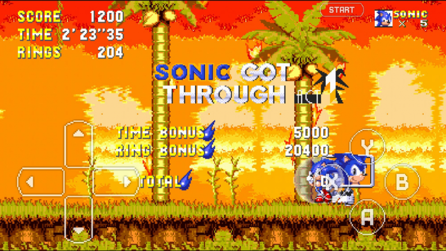 Fleetway sonic and modgen [Sonic 3 A.I.R.] [Mods]