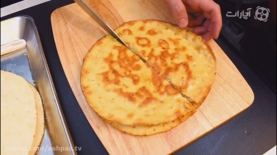 کالباس و پنیر تابه ای