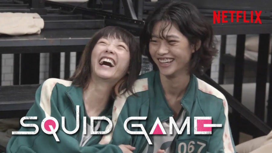 پشت صحنه سریال بازی مرکب