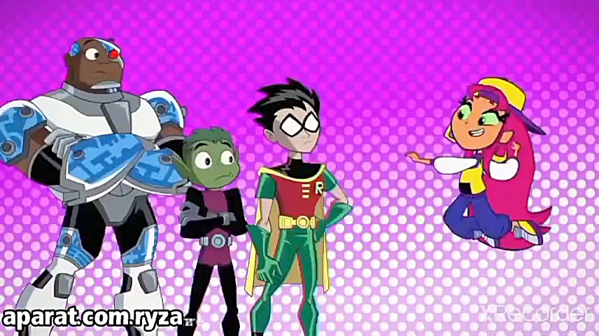 آهنگ سینمایی تایتان های جوان ب...