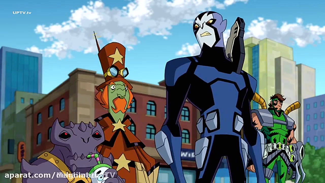 انیمیشن بن تن  بن تن  دوبله فا...