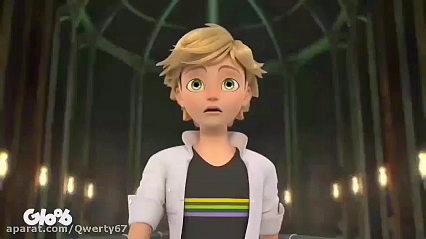 دختر کفدوزکی و گربه سیاه