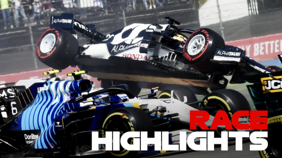 فرمول یک گرندپری مکزیک؛ خلاصه&...