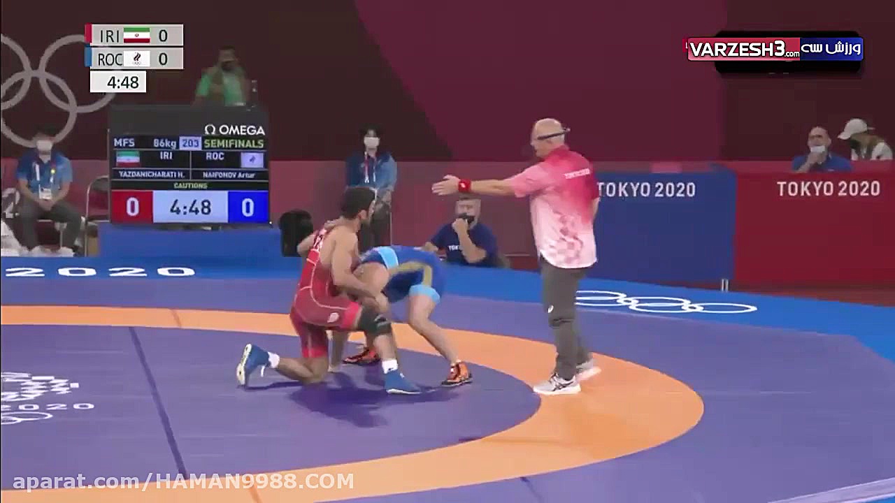 کشتی حسن یزدانی