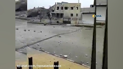 جنگ در گری اسپی { تل ابیاد} با...