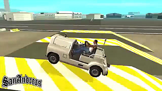 اولین مسابقه AIRTUG در GTA5