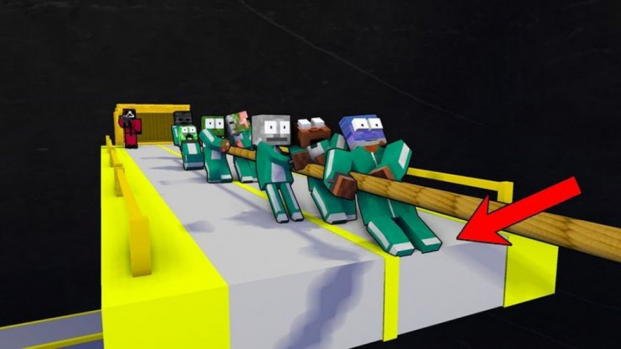 مدرسه هیولاها:بازی مرکب(Squid...