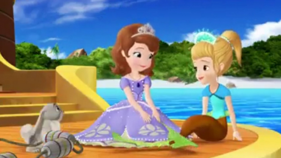 پرنسس سوفیا و پری دریایی دوبله...