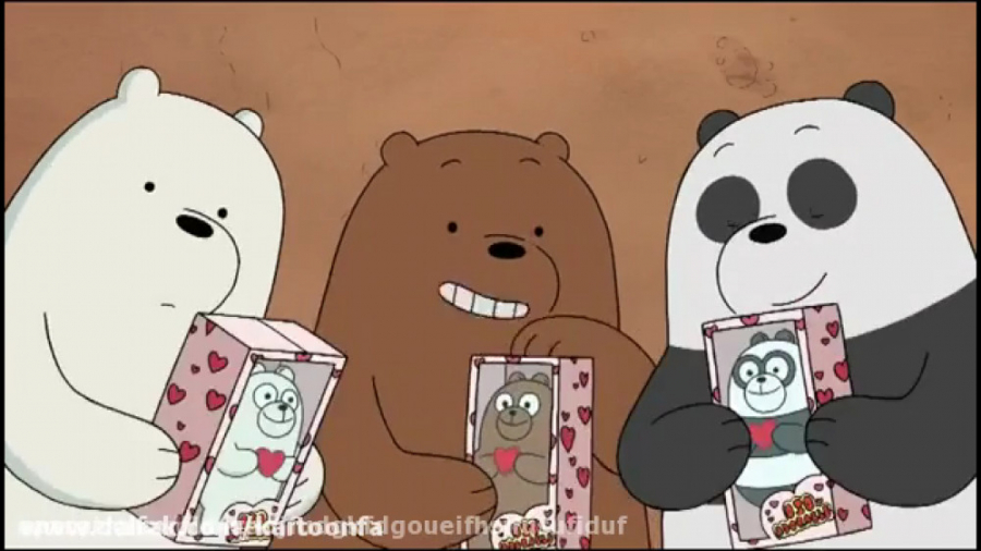 انیمیشن سه خرس ماجراجو