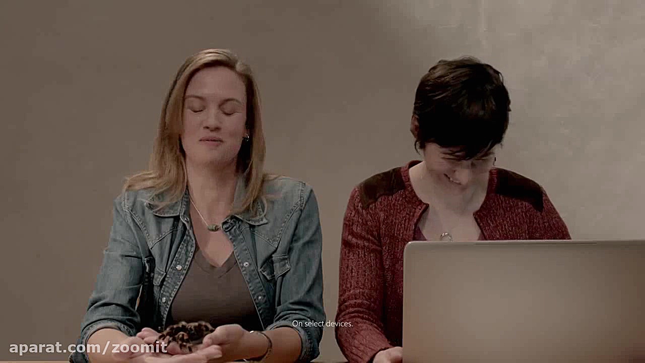 ویدیوی تبلیغاتی مایکروسافت برا...