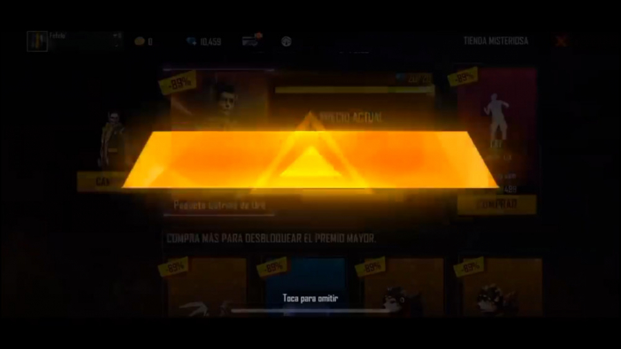 خرج کردن۱۱۰۰۰هزار جم در فری فا...