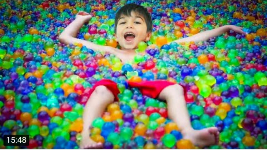 جالب | ماچارتا | استخر ژله‌ای...