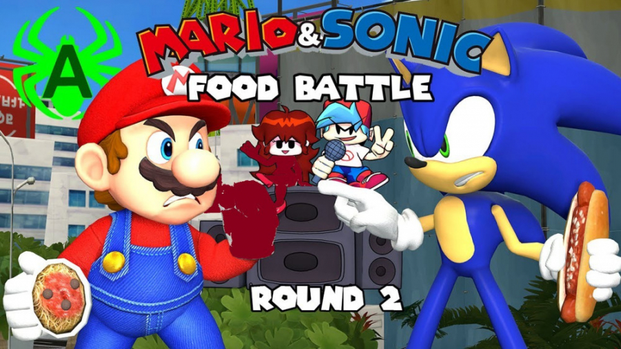 چالش ماریو و سونیک