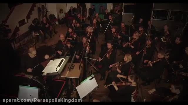 اجرا موسیقی فیلم هشت نفرت انگی...