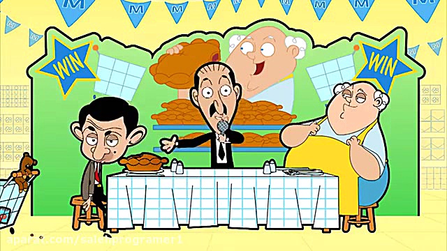 انیمیشن مستربین  چالش سس داغ م...