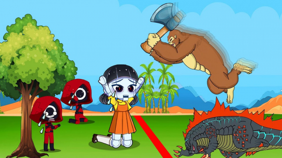 چالش گودزیلا و کینگ کنگ در باز...