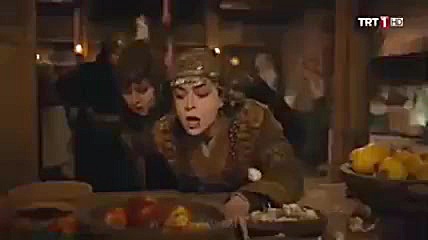 قیام ارطغرل کتک خوردن سیرما از...