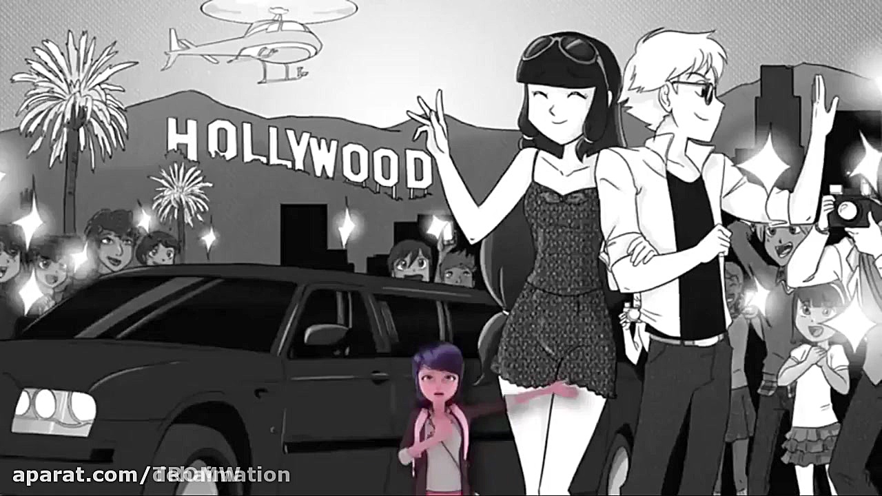 ماجراهای لیدی باگ و گربه سیاه...