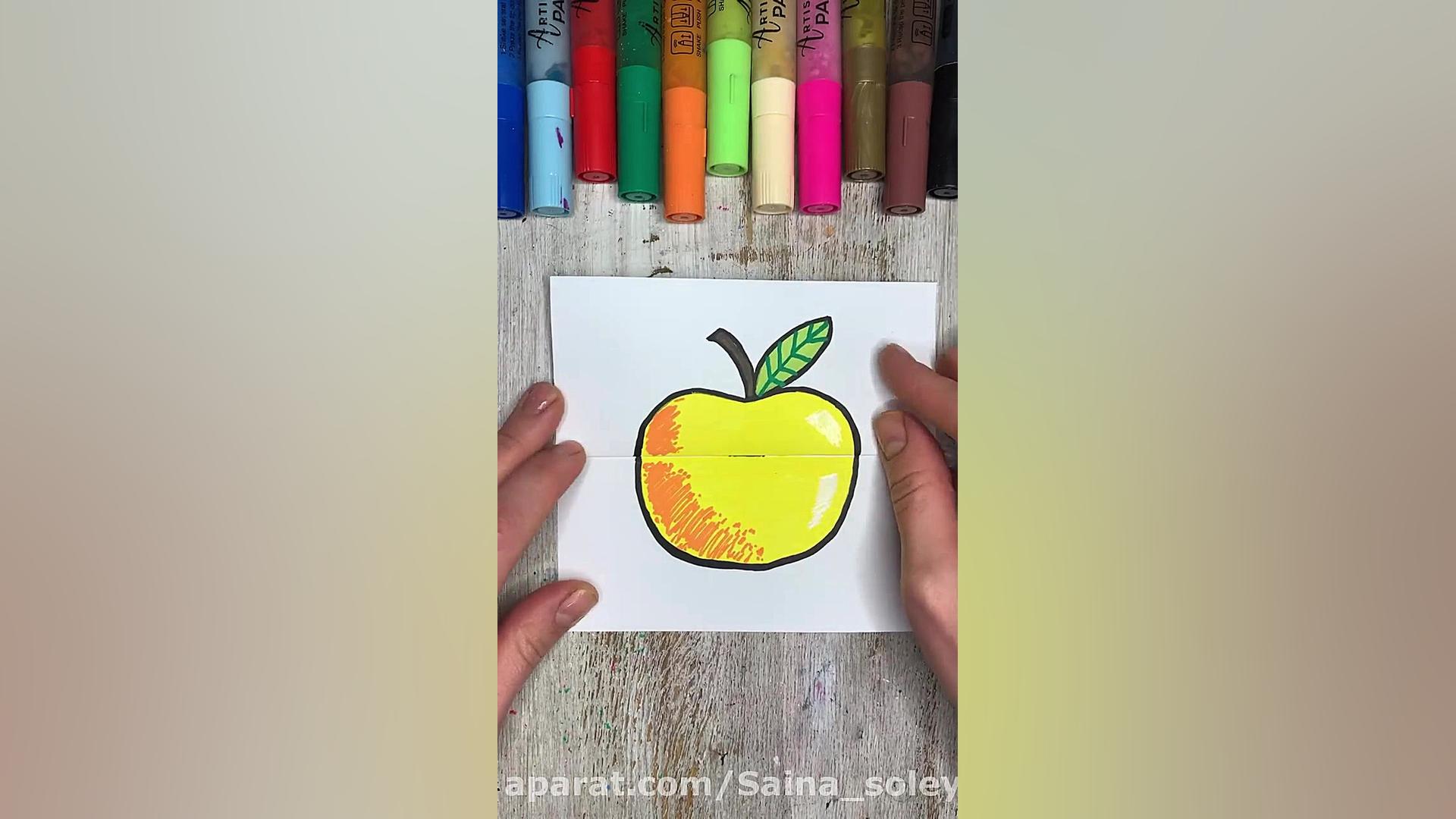 اموزش این کاردستی (برای این گذ...