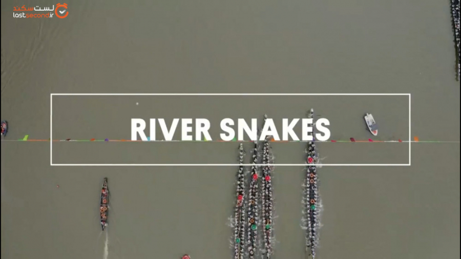 ساخت عجیب قایق های ماری در هند...