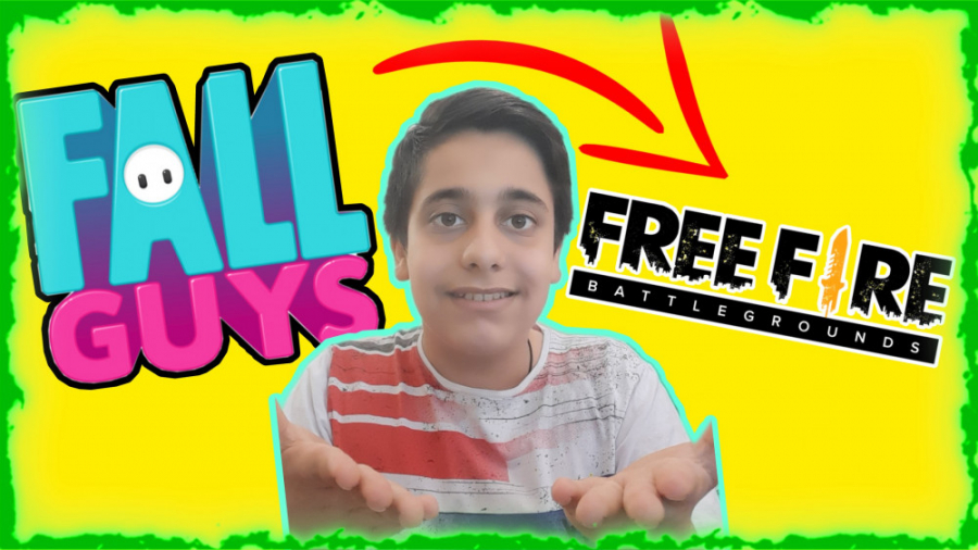 فال گایز در فری فایر!!!!!!!Gam...